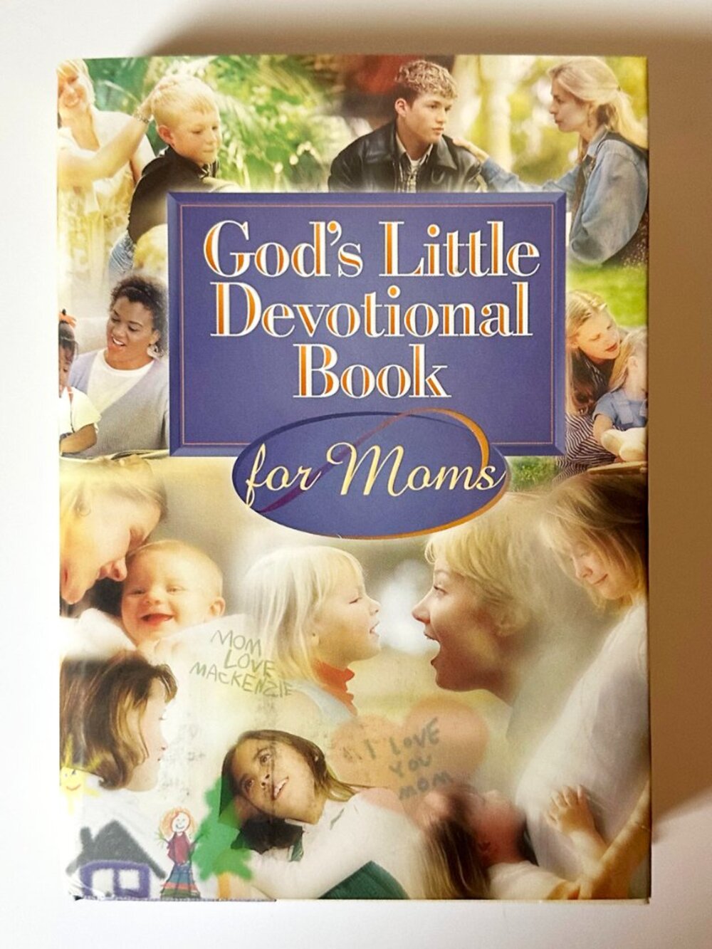 God's Little Devotional Book for Moms Hardcover Christian Gift Honor Books 2001